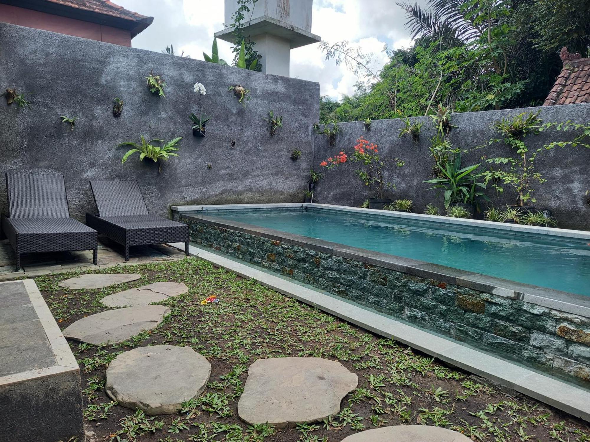 Hidden Point Villa Ubud Zimmer foto
