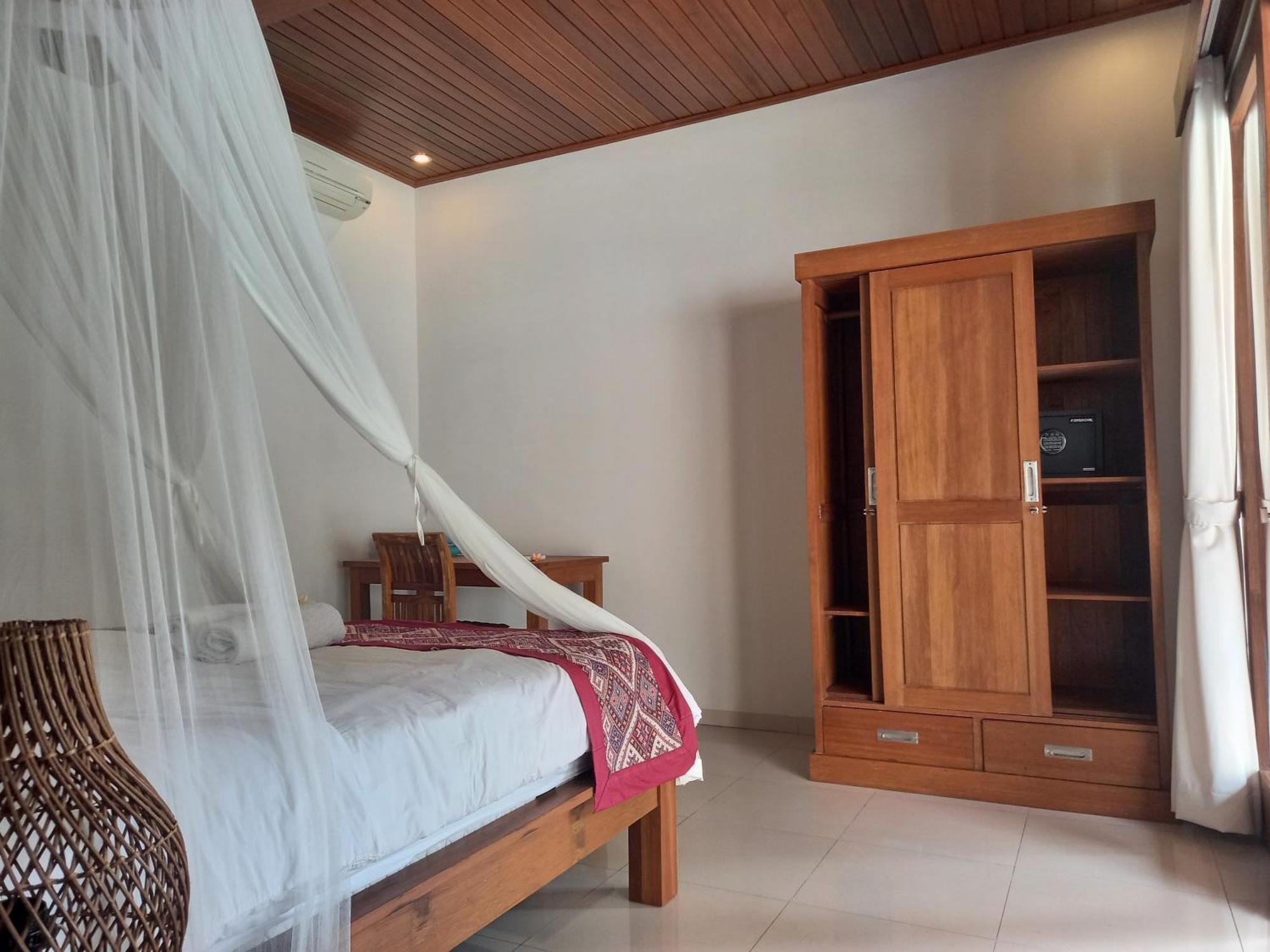 Hidden Point Villa Ubud Zimmer foto