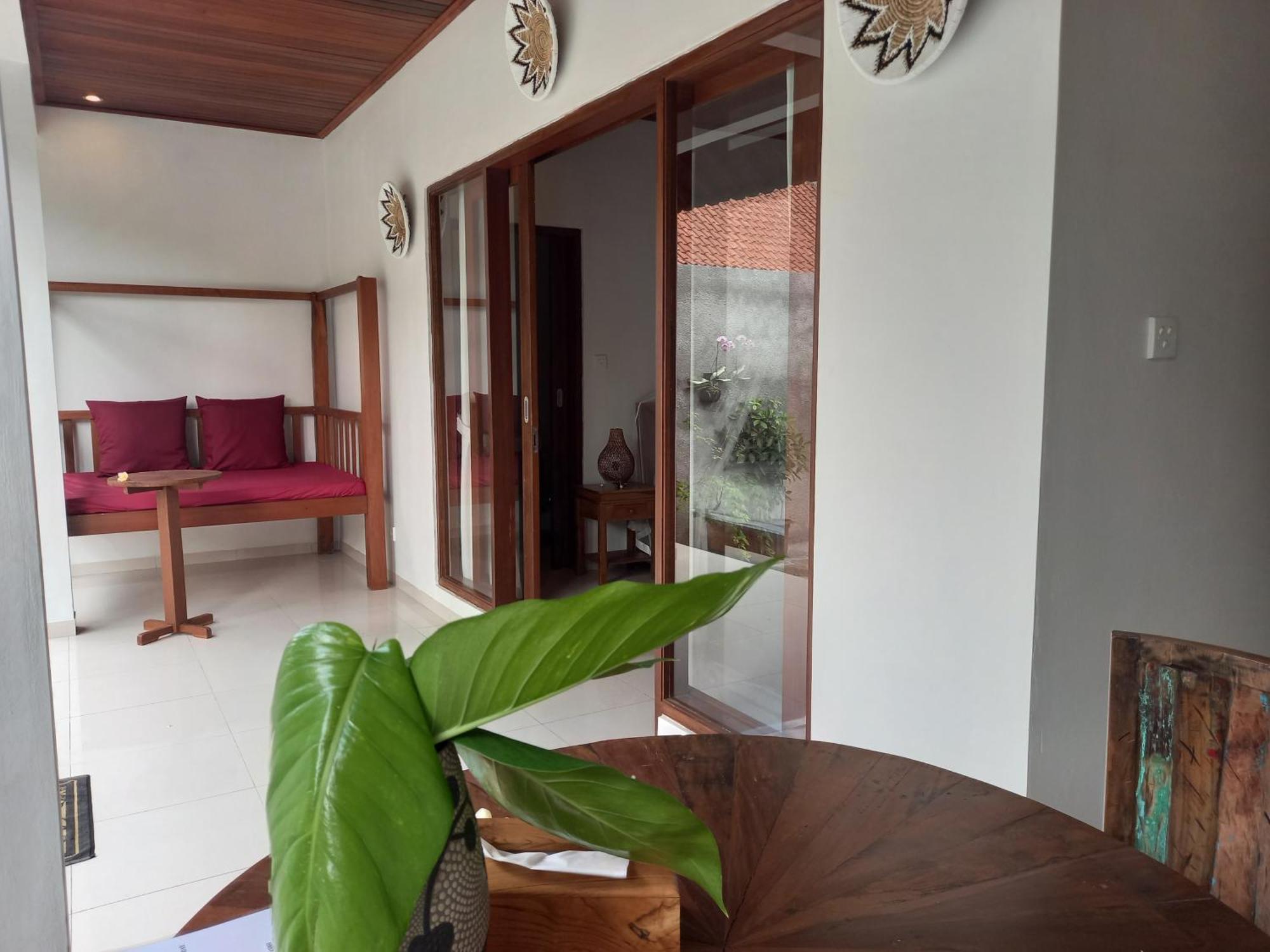 Hidden Point Villa Ubud Zimmer foto