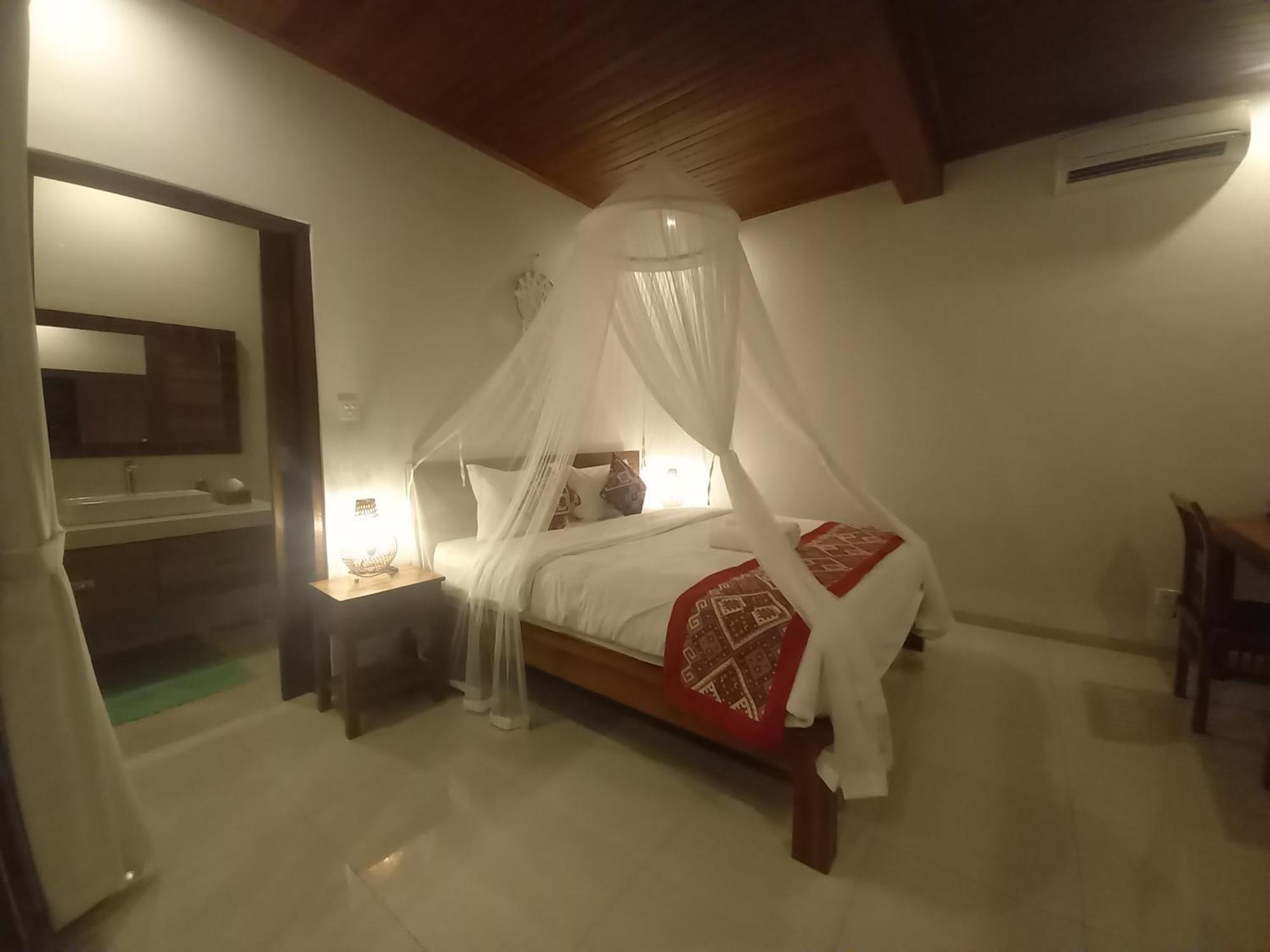 Hidden Point Villa Ubud Zimmer foto
