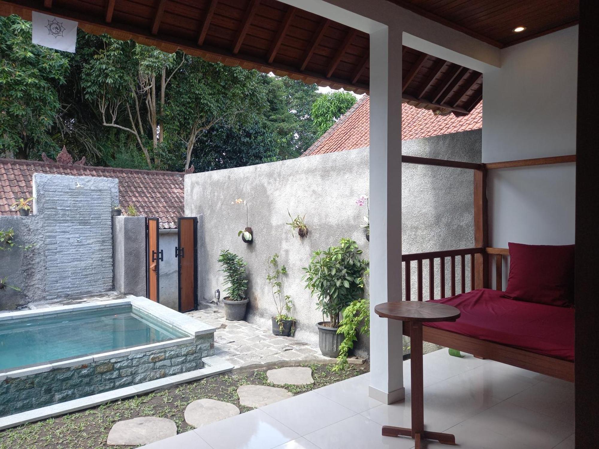 Hidden Point Villa Ubud Zimmer foto